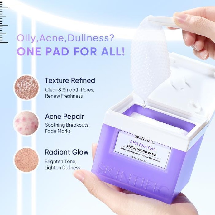 Jika kulit kering, utamakan kandungan pelembap hyaluronic acid dan glycerin