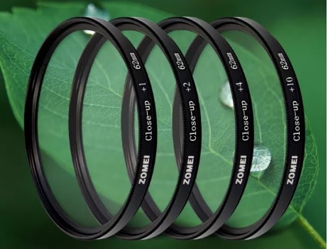 Filter close-up, membuat objek yang dipotret lebih dekat
