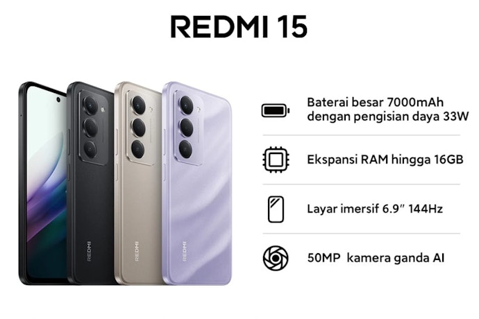 AI camera: Berfungsi mengoptimalkan kualitas foto dan video secara otomatis