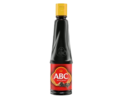 Kecap manis ABC: Rasa manisnya paling nendang karena mengandung sari kedelai terbanyak