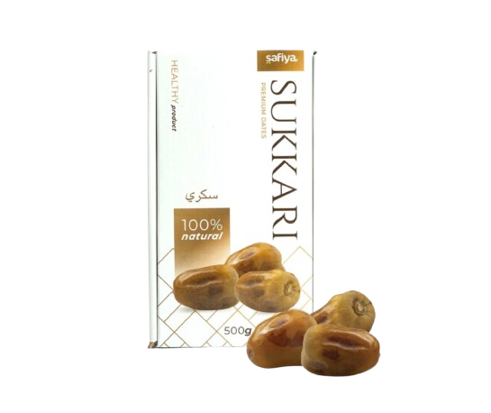 Kurma sukari < 500 g: Cocok untuk dibawa bepergian atau dikonsumsi sendiri
