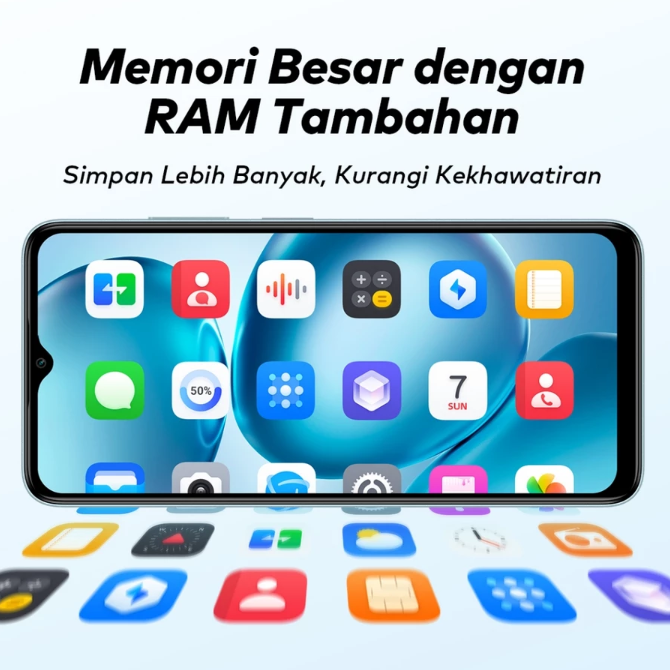 Untuk pakai aplikasi lain dengan lancar, pertimbangkan smartphone 1 jutaan
