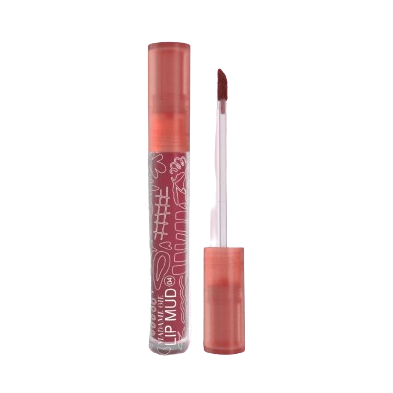 Lip Mud: Lip cream dengan tekstur powdery yang memberi efek halus di bibir