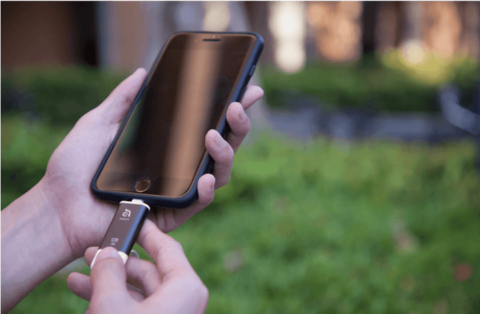 Kompatibilitas seri dan OS iPhone, agar flashdisk bisa terbaca