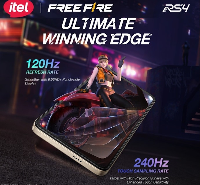Seri RS4, HP Itel untuk kebutuhan gaming ringan hingga menengah