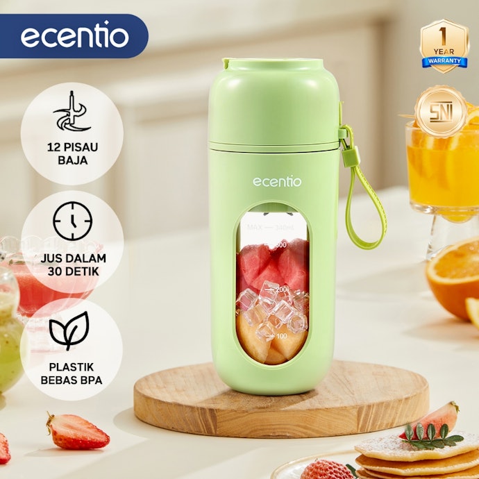 Blender di bawah 100 ribu: Umumnya berupa juicer untuk membuat jus atau smoothies
