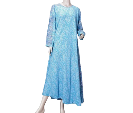 HUZA: Pilihan daster batik minimalis dengan warna lembut dan desain hijab friendly