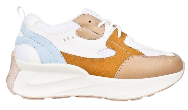Hokzy: Didominasi oleh kombinasi warna putih dengan pastel, cocok untuk kesan yang feminin dan kalem