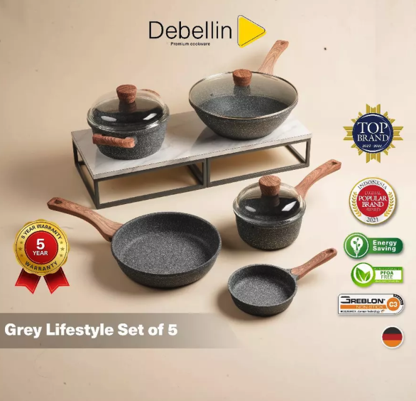 Debellin: Bodi kukuh, cocok untuk penggunaan masak yang intensif