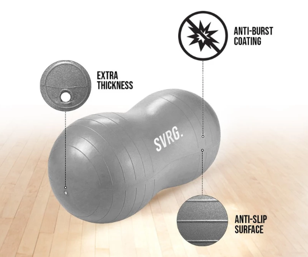 Fitur anti-burst dua lapis: Mencegah bola gym meledak tiba-tiba