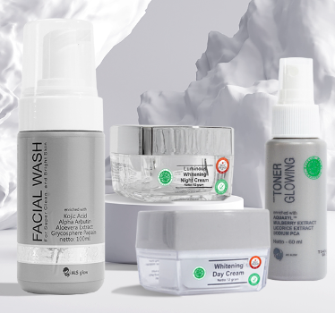 Luminous Whitening Series, atasi noda hitam atau flek