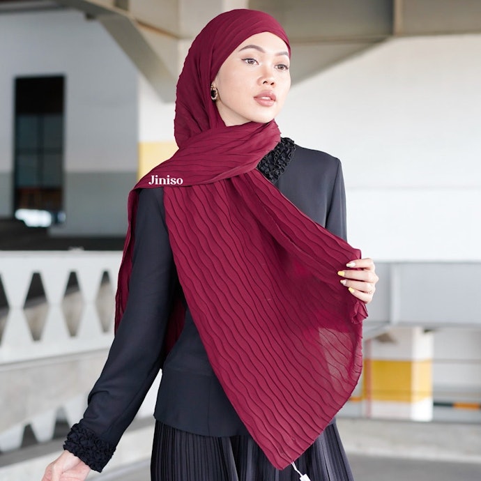 Sifon premium atau ceruty premium: Halus dan tidak mudah sobek