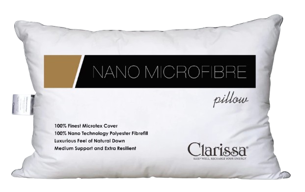 Microfiber, hipoalergenik dan bebas bulu