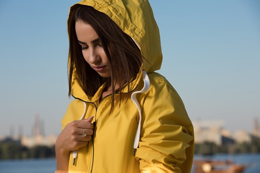 Hoodie, perlindungan tambahan untuk kepala