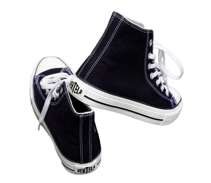 Ventela: Brand sepatu lokal asal Bandung dengan desain sneakers kanvas klasik