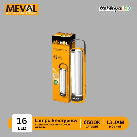 Jika ingin lampu yang mudah dipindah, pilih tipe portable dengan hook atau magnet