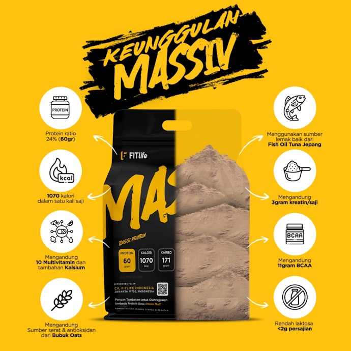 Pertimbangkan juga susu yang dilengkapi BCAA untuk pemulihan otot setelah gym atau weight training