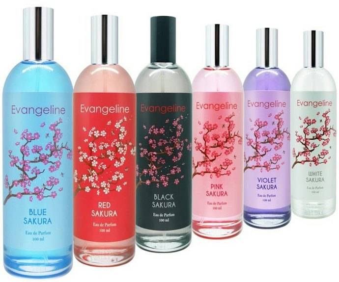 Sakura Series, hadirkan keharuman khas sakura