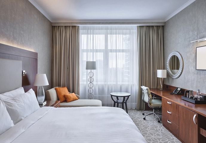 Deluxe room: Memiliki pemandangan cantik yang memanjakan mata
