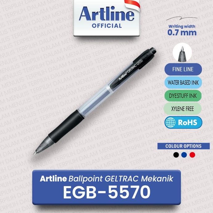Pulpen gel 0,7 mm ke atas: Tebal untuk menulis alamat hingga membuat tanda tangan