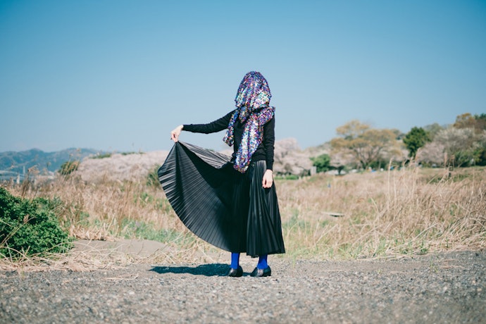 Rok panjang (maxi): Pilihan sempurna untuk hijab fashion