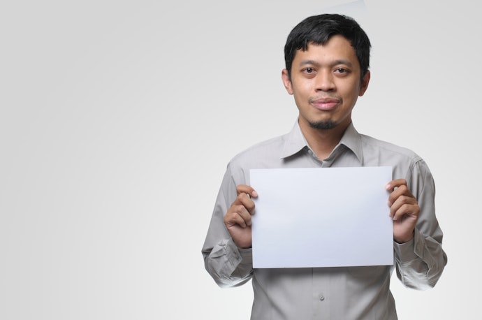 Ukuran A4, mudah ditemukan dan gampang untuk di-scan