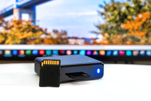 Card reader, penggunaan memorinya lebih fleksibel
