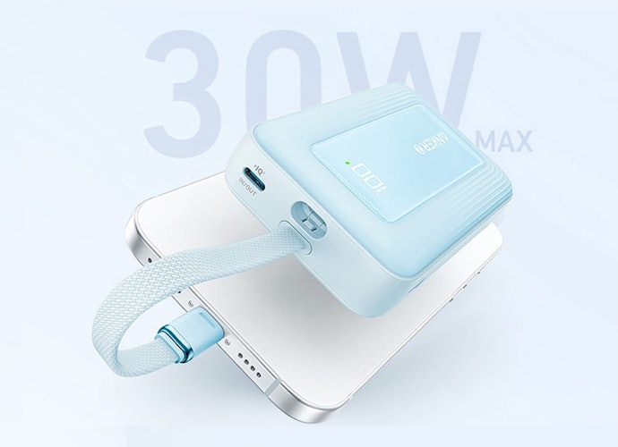 Anker: Pengisian cepat dengan maximum output 30W