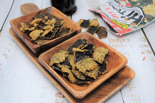 Tempura, dobel renyahnya, dobel nikmatnya