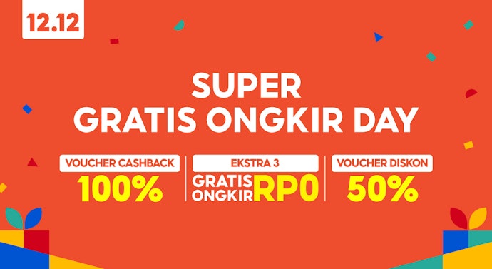 Gratis Ongkir Xtra, tidak pusing saat belanja dari merchant yang jauh