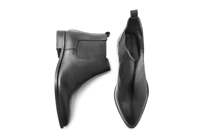 Low heeled ankle boots, lebih nyaman untuk dipakai sehari-hari