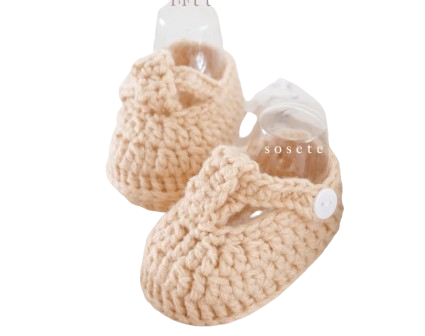 Little Sosete: Sepatu berbahan rajut handmade yang unik dan manis