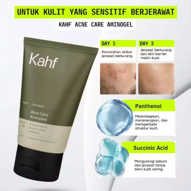Kulit sensitif: Tipe cream atau lotion sebaiknya diprioritaskan, serta hindari bahan iritan seperti alkohol, pewangi, dan pewarna