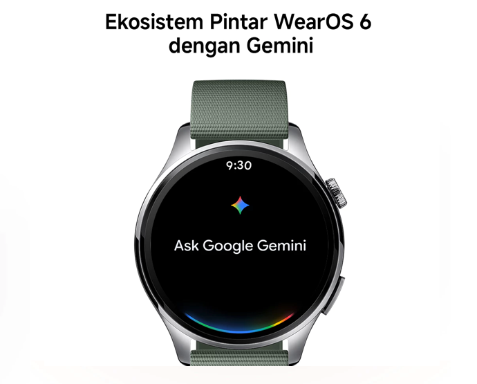 Versi reguler, seperti Xiaomi Watch 5
