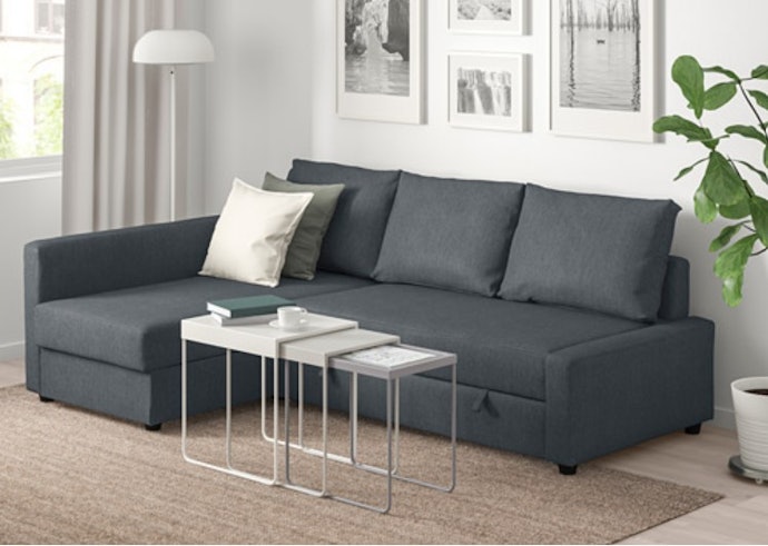 Sofa letter L: Pas untuk ditempatkan di pojok ruangan