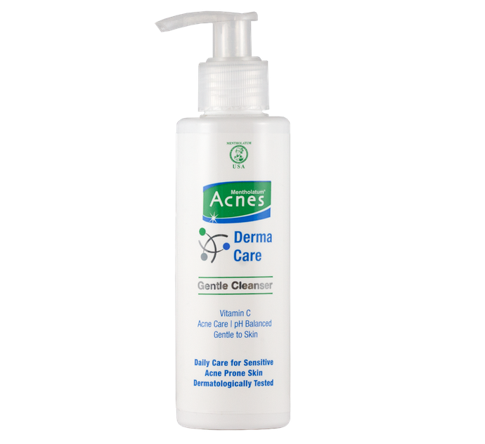 Untuk merawat kulit berjerawat yang sensitif: Acnes Derma Care