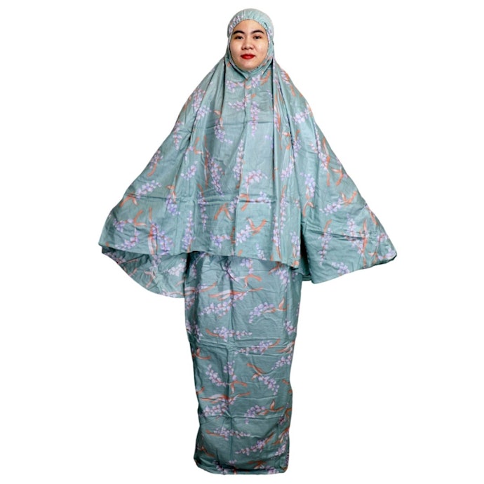 Motif: Memberi sentuhan cantik dan segar
