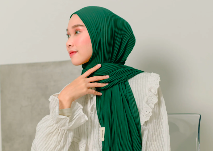 Ceruty babydoll: Lembut dan tidak gampang kusut