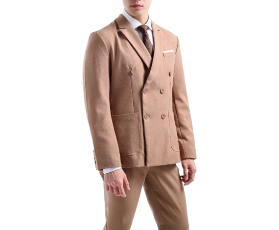 Heymale: Jas poly rayon dengan cutting regular-fit, cocok untuk pria bertubuh buff atau berisi