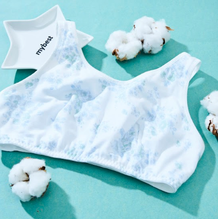 Cotton dan silk, lembut di kulit dan minim iritasi