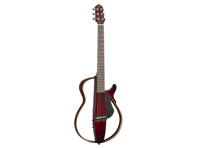 Silent guitar, suaranya hanya terdengar jika terhubung dengan output