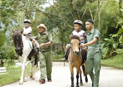 Aktivitas outdoor, bebas bosan selama menginap di resort