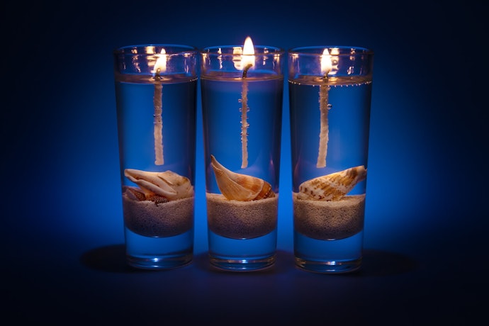 Gel candle: Transparan dan bisa dijadikan dekorasi ruangan