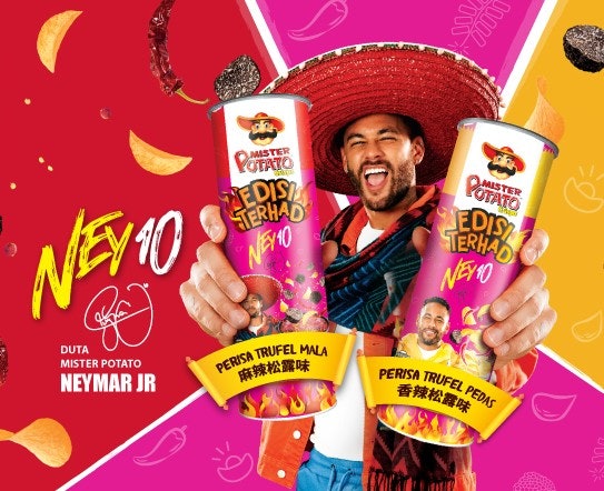 Mister Potato: Dibuat dari kentang yang bebas fungisida dan pestisida