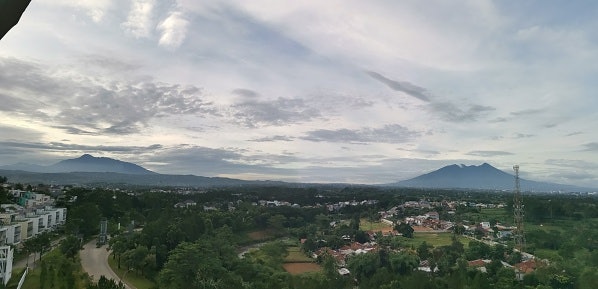 Kawasan pinggir kota, menikmati keasrian Bogor