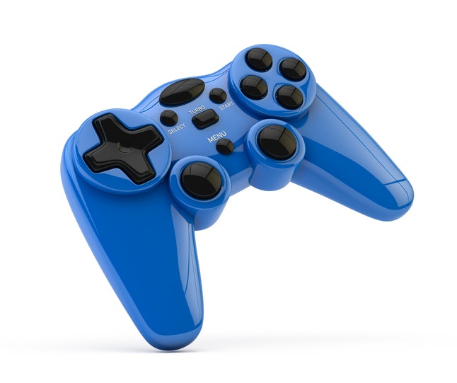 Gamepad, versatile dan bentuknya sudah familier
