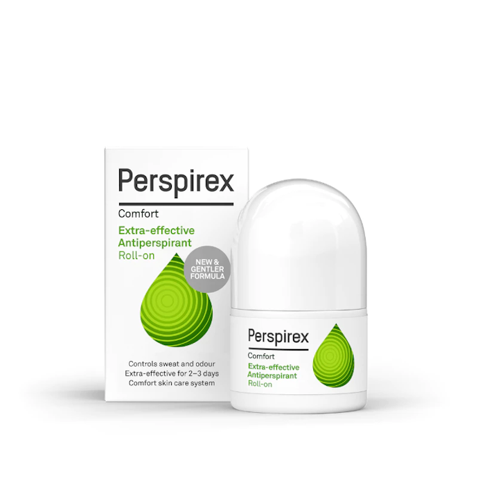 Perspirex Comfort: Cocok untuk atasi keringat berlebih dan bau badan pada kulit sensitif