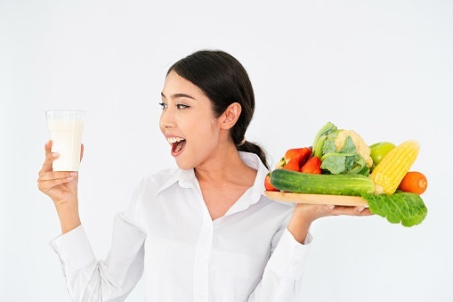 Untuk orang dewasa aktif: Pilih susu untuk diabetes yang tinggi kalsium dan dilengkapi vitamin D