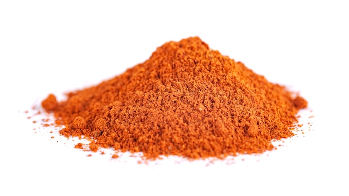 Bubuk cabe India: Warnanya lebih merah menyala