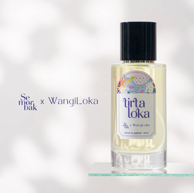 Semerbak - Tirta Loka: Terinspirasi dari Bali dan hadirkan aroma tropis segar nan damai